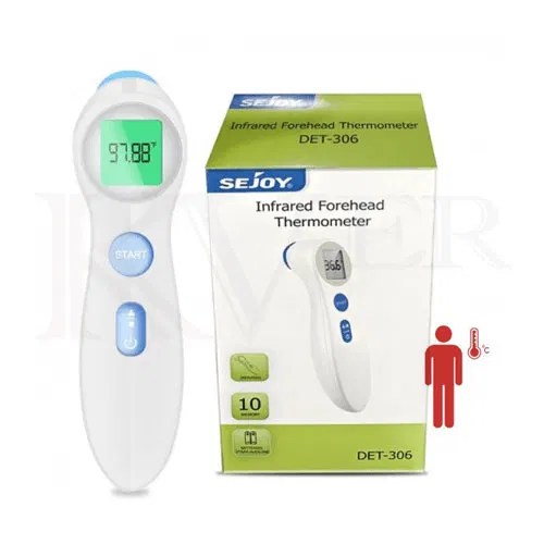 le thermomètre infrarouge