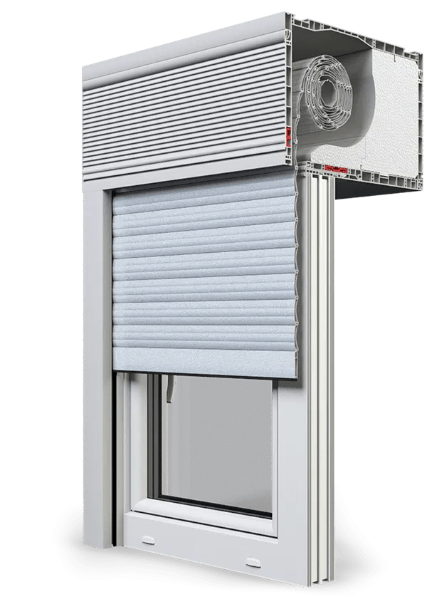 Aufsatzrollladen FIRMA YLLI