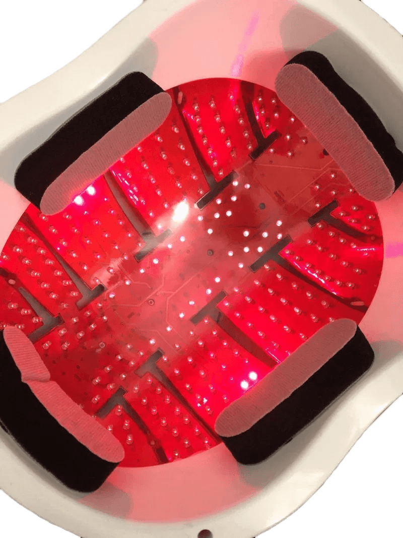 Photon BioModulation (PBM) Laser Helmet Biostar Technology