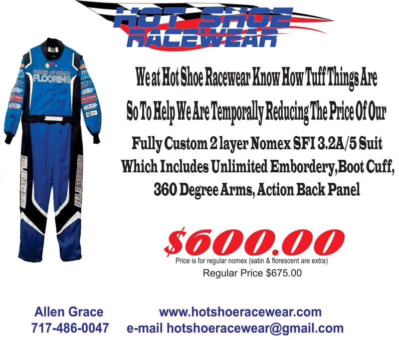 Hot Shoe Racewear