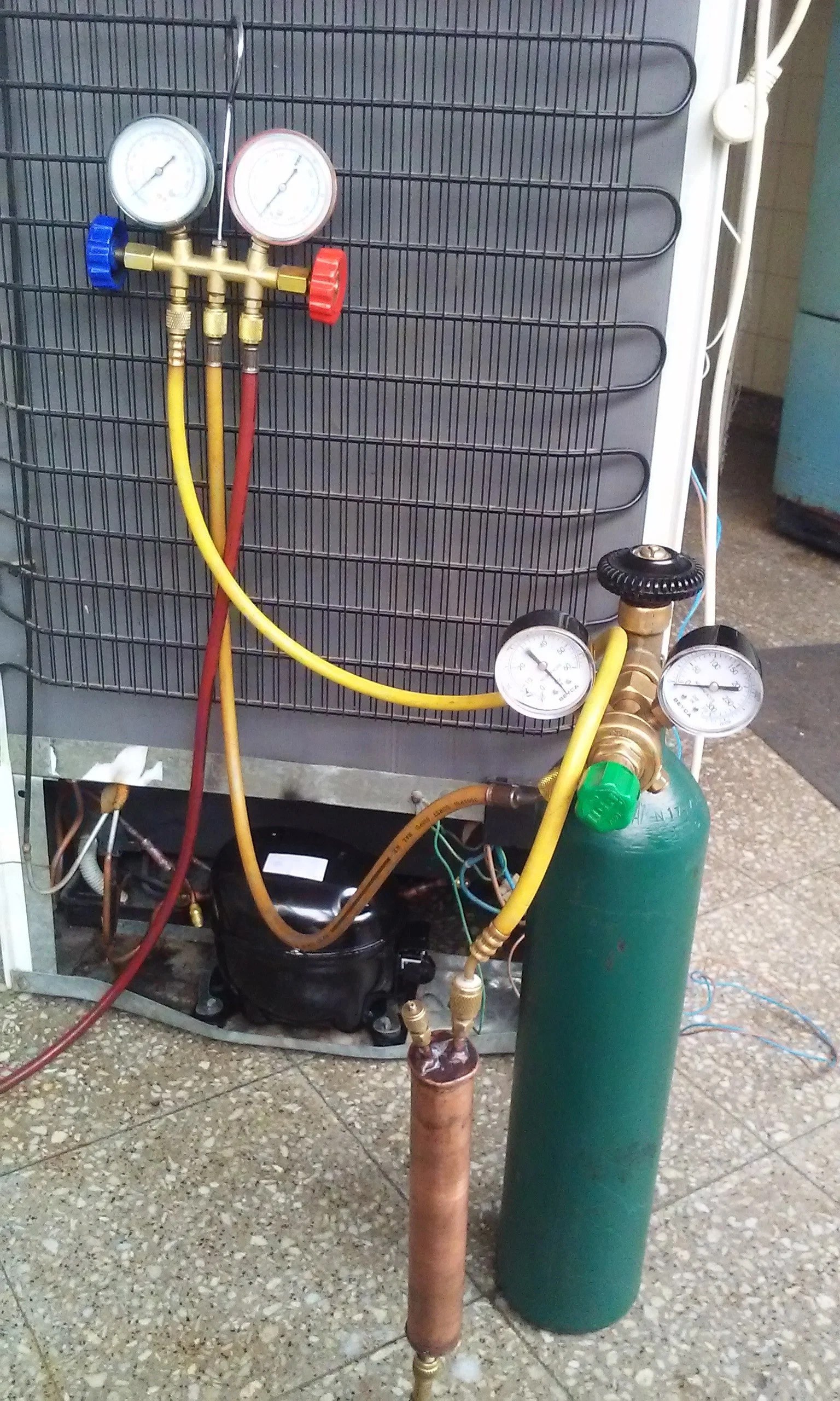 limpieza circuito Oeste Refrigeración