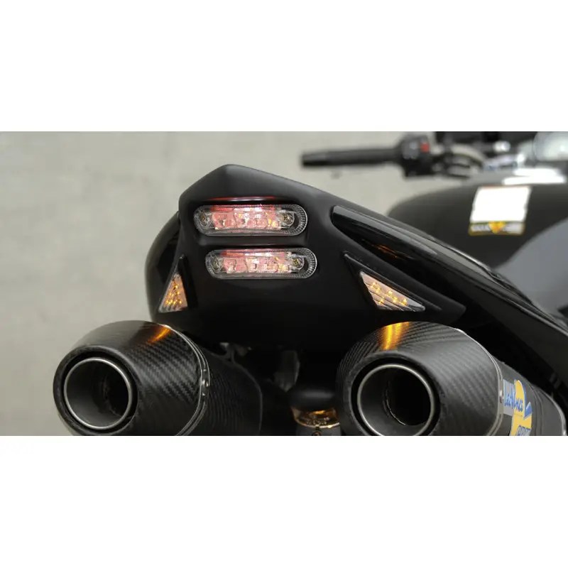 〈新品〉Suzuki B King Integrated Tail Light Fender Eliminator Bking 出色