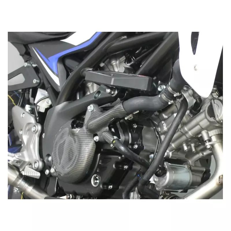 Secondary engine protection cover set