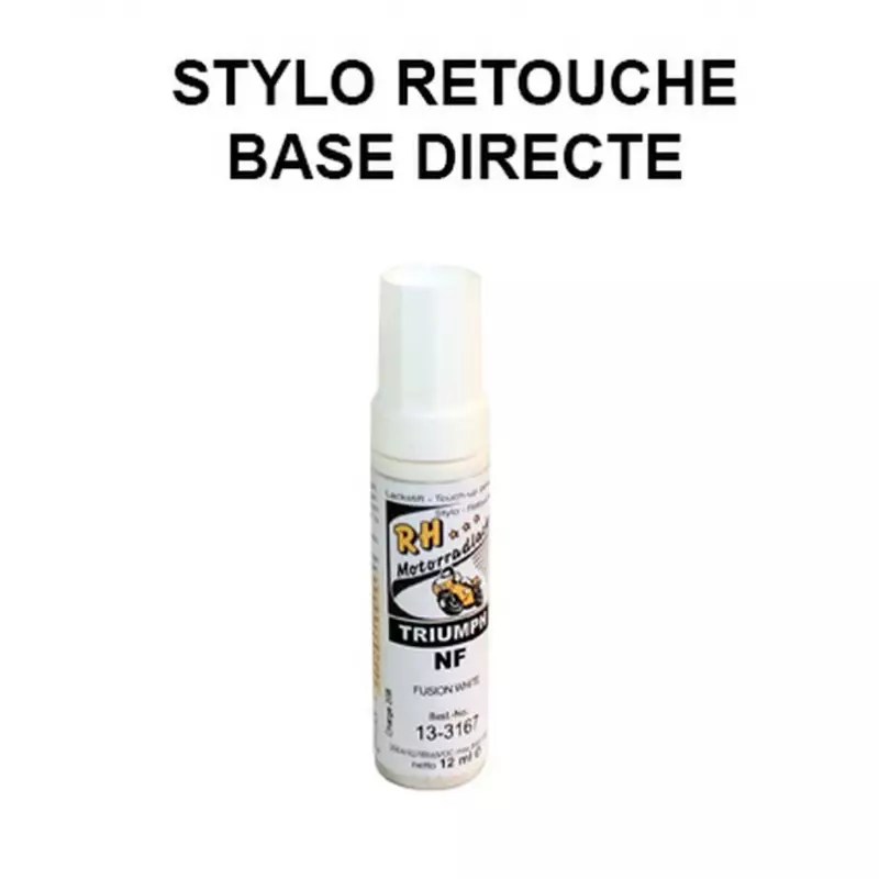 BMW White touchup paint plain base