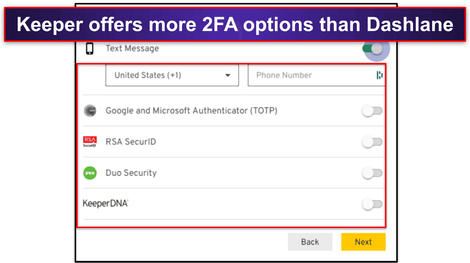 Dashlane vs. Keeper — Which One Is Better in 2023?