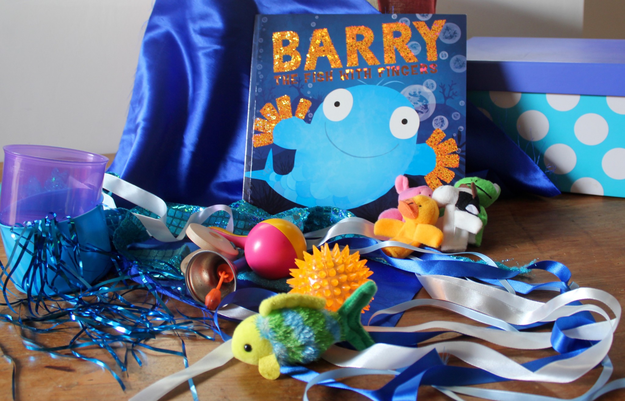 How to Create a Sensory Story SaLT by the Sea IOW