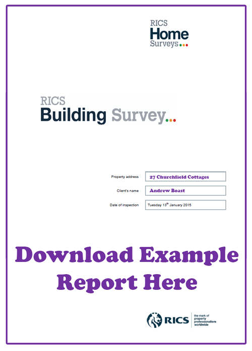 HomeBuyer Report or Building Survey SAM Conveyancing