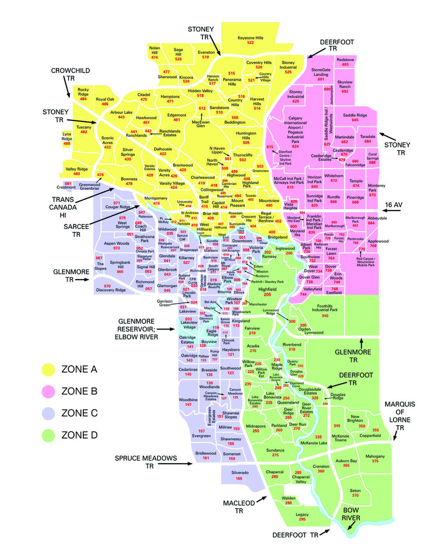 Calgary MLS® Community Name Changes