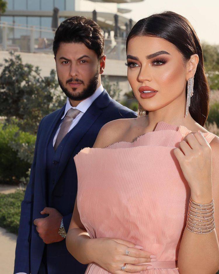 لين أبو شعر تتألق بمجوهرات يسايان في خطوبتها مجلة سيدتي