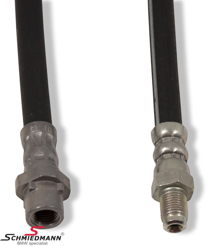 Brake hose front Schmiedmann HG High Grade inclusive clips