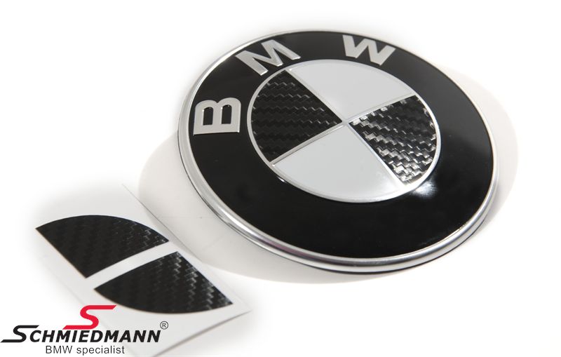 Emblems Automotive Exterior Accessories 6Series X1 X3 7Series 5Series Replacement for Front