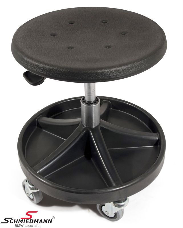 Fitter chair with rubber wheels 29622301076, 29 62 2 301 076, 2301076