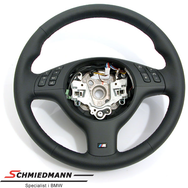 Sport steering wheel leather MTechnic without airbag 32342282022, 32