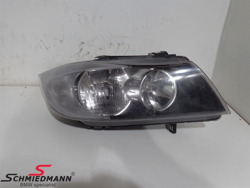 Headlight H7 R.side complete without xenon/adaptive light Valeo