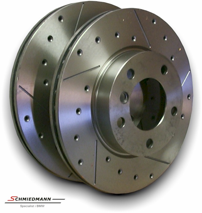 Racing brake discs front 286X22MM ventilated BRSP28