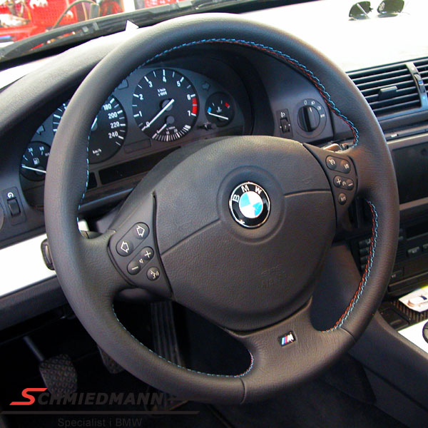 Sport steering wheel leather MTechnic without airbag D=385MM