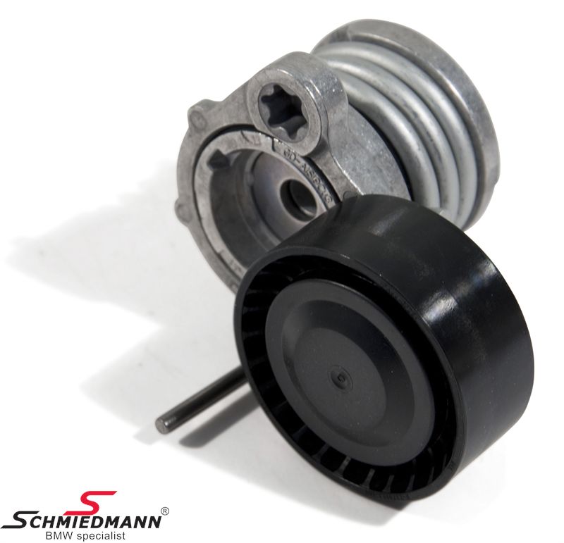 Belt tensioner with arm/wheel waterpump/alternator 11287790447, 11 28