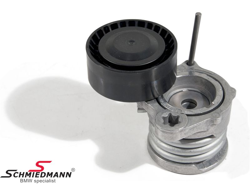 Belt tensioner with arm/wheel waterpump/alternator 11287790447, 11 28