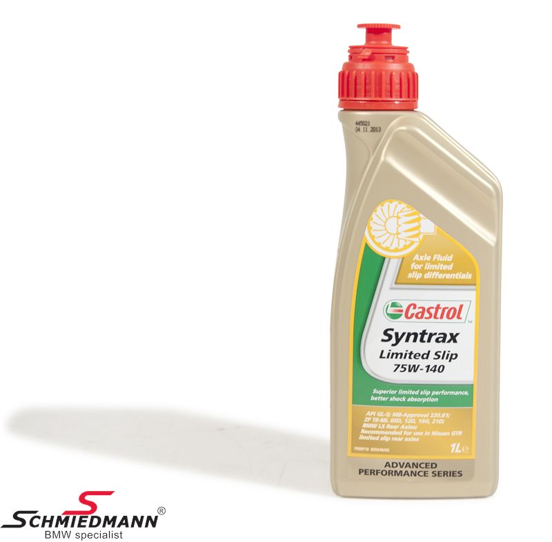 SAFXJ1LTR Castrol final drive oil SAFXJ 75W/140 1 litre