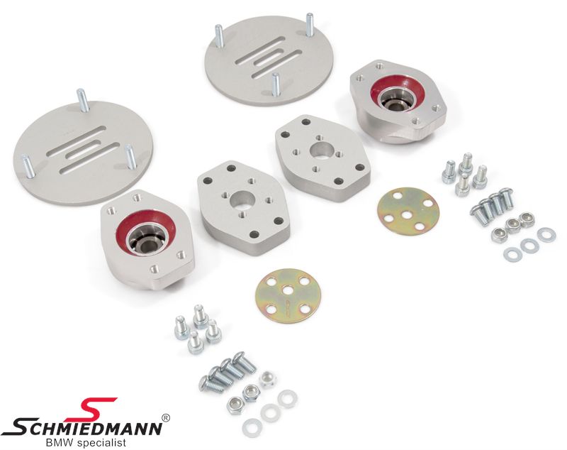 Eibach Front camber plates / strut mounts / alignment kit set 572190K