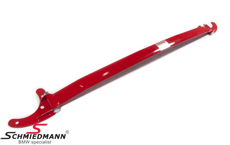 Strut bar Wiechers Sport front, painted steel red R3002 061045