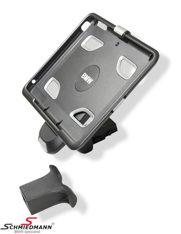 Ipad 3+4 holder original BMW to be installed on the backside of the