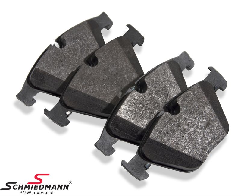 Brake pads front Zimmermann 34116850885, 34 11 6 850 885, 6850885