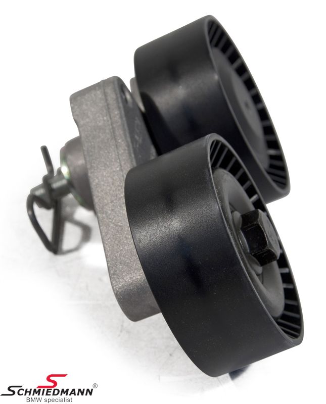 Belt tensioner with arm/wheel waterpump/alternator 11282248214, 11 28