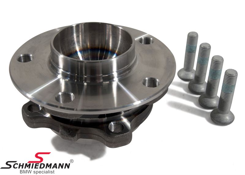 Wheel bearing front, inclusive bolts M12x1.50 31206850158, 31 20 6