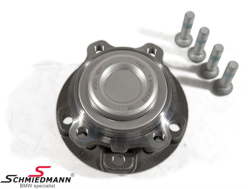 Wheel bearing front, inclusive bolts M12x1.50 31206850158, 31 20 6