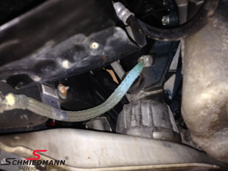 Earth cable chassis to engine 12427549393, 12 42 7 549 393, 7549393