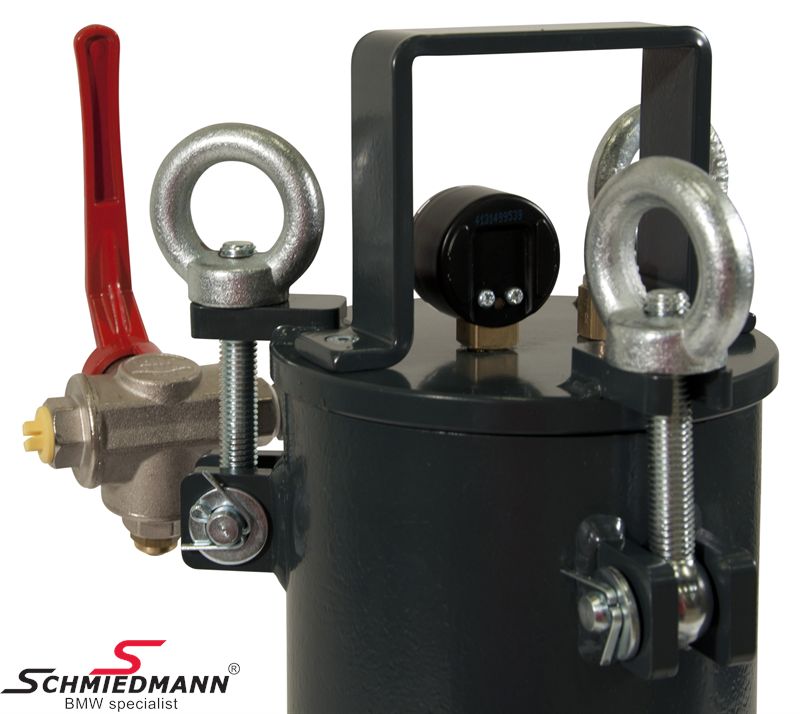 Intake valve/port cleaning machine for effective cleaning of the intake