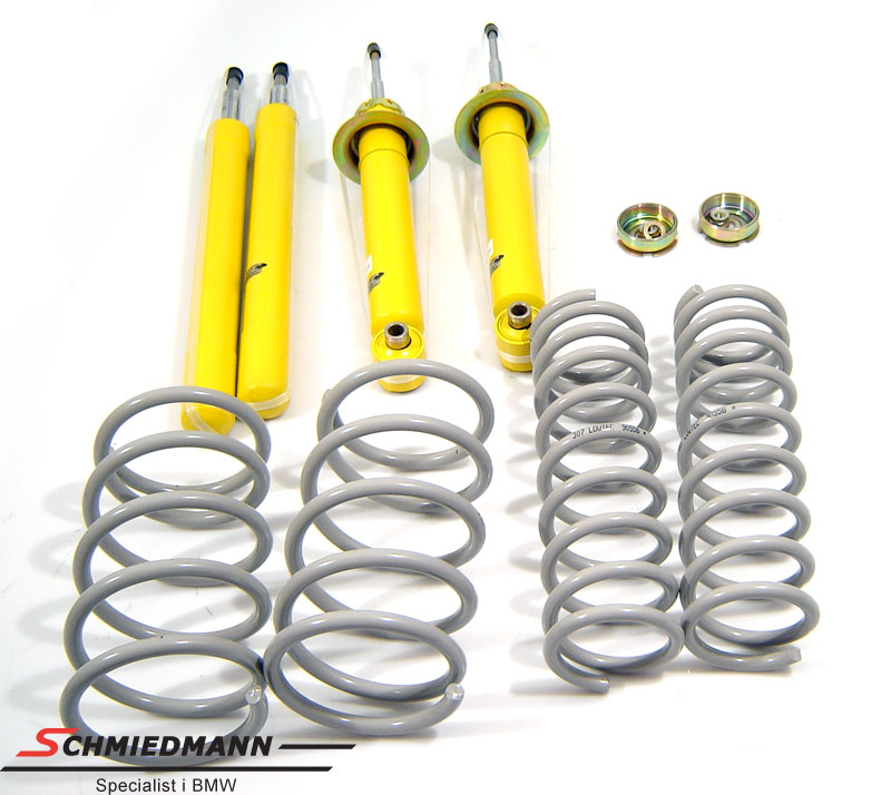 BMW E34 Sport suspension complete kits Schmiedmann New parts