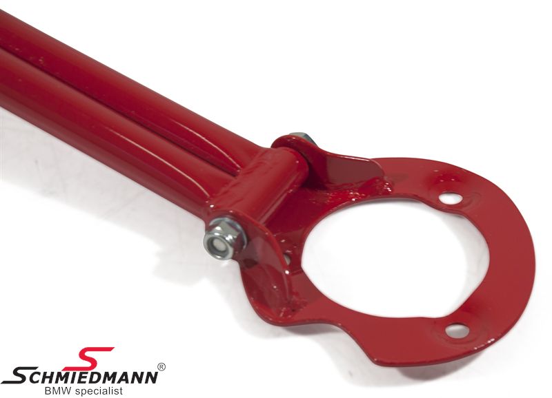 Strut bar front Wiechers Sport, steel 061023