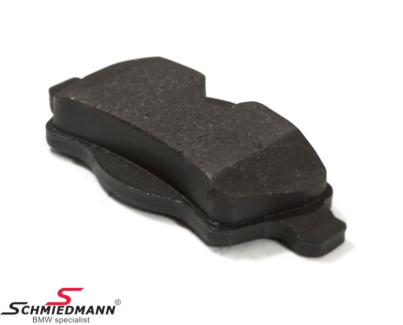 Brake pads rear original SWAG Germany 34216778327, 34 21 6 778 327