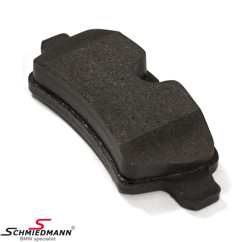 Brake pads rear original SWAG Germany 34216778327, 34 21 6 778 327