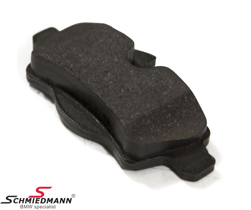 Brake pads rear original SWAG Germany 34216778327, 34 21 6 778 327, 6778327, 34216778327