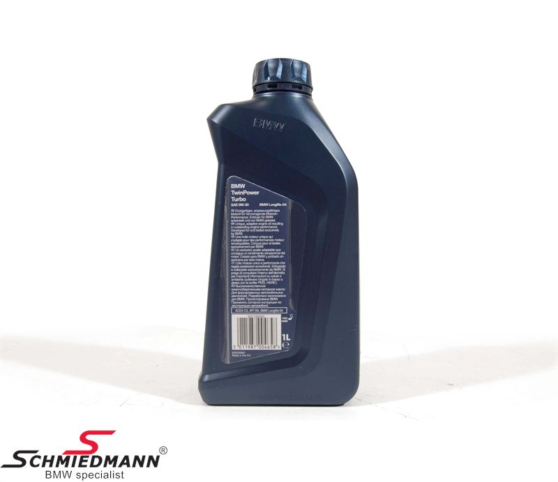 Engine oil 1L can original BMW Twin Power Longlife04 oil SAE 0W30