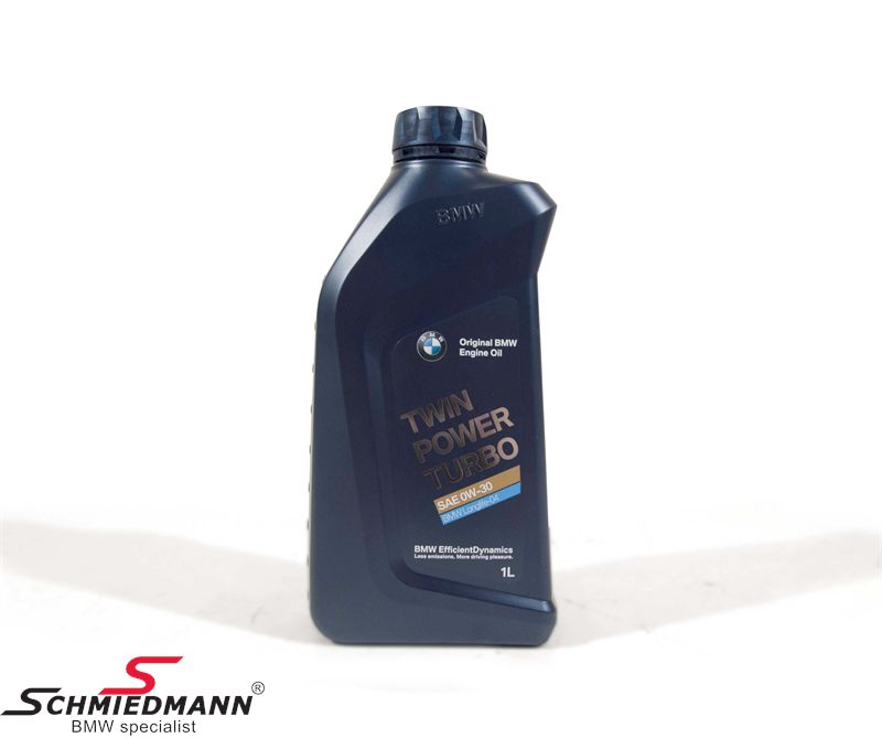 Engine oil 1L can original BMW Twin Power Longlife04 oil SAE 0W30