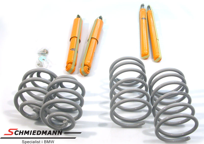 BMW E30 Sport suspension complete kits Schmiedmann New parts