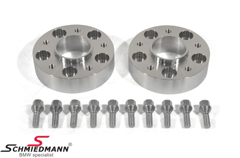 BMW E39 Wheel spacers Schmiedmann New parts