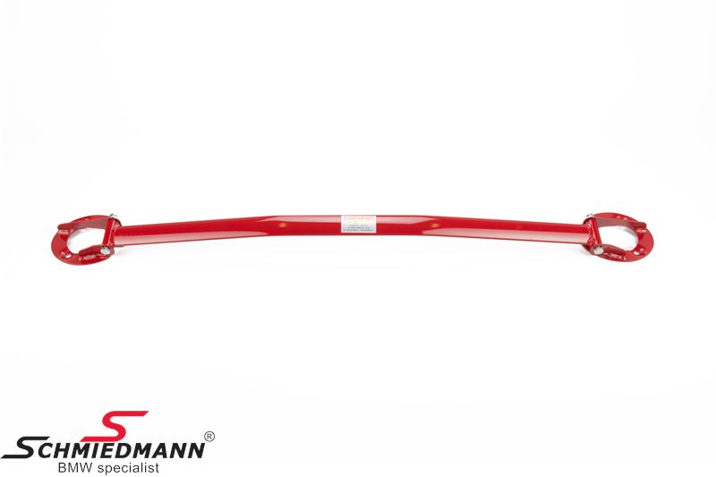 Strut bar Wiechers Sport front, painted steel red R3002 061018
