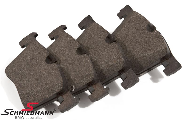 Brake pads front original HellaPagid Germany 34106859182, 34 10 6