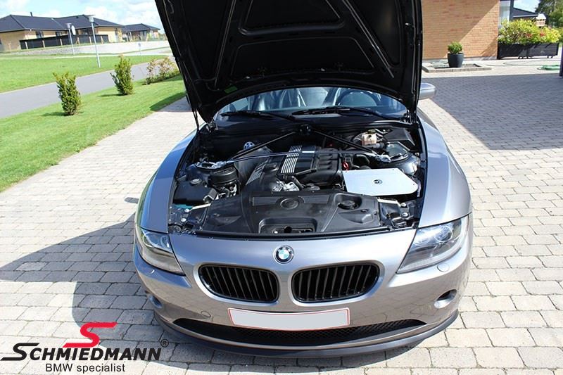 Strut bar Wiechers Sport RACINGLINE front polished aluminium 067034