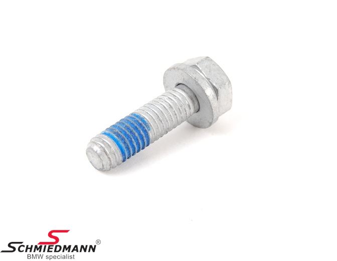 Hex bolt with washer M6X22U1ZNS3, for instance for power steering