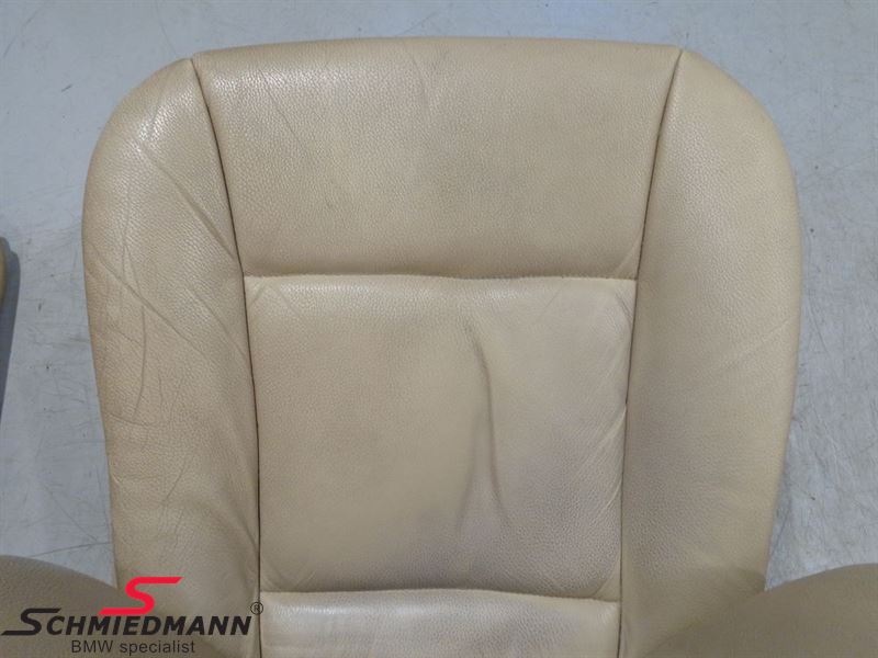 Leather Interior Beige A47235