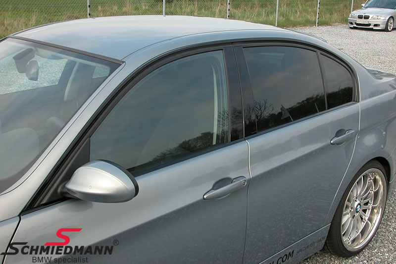 BMW E90 Shadowline Leisten Satz Schmiedmann Neuteil