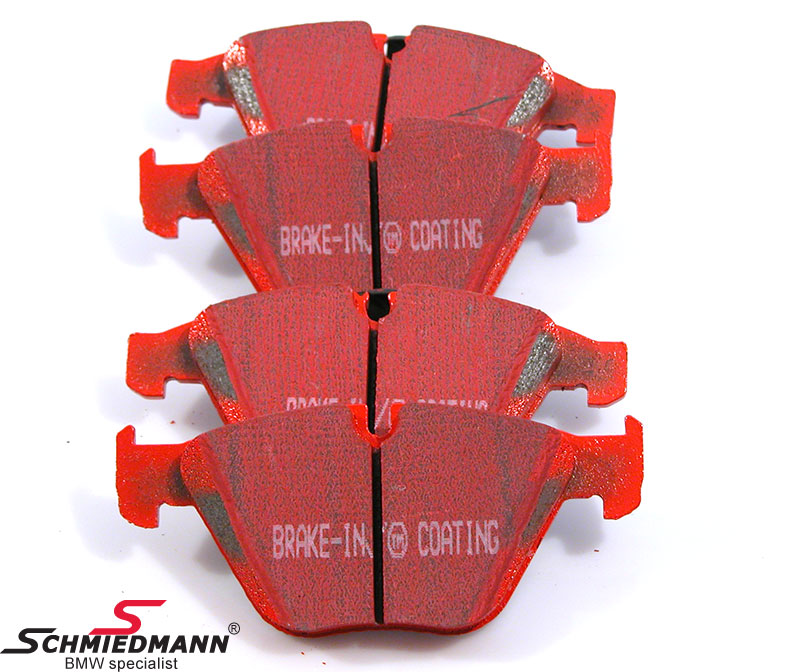 BMW E82 Racing brake pads front EBC Schmiedmann New parts