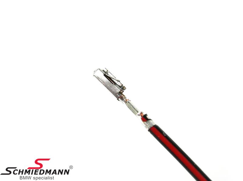 Bushing contact with wire AMP/Tyco 0,75MM² 61130056960, 61 13 0 056 960, 0056960, 61130056960