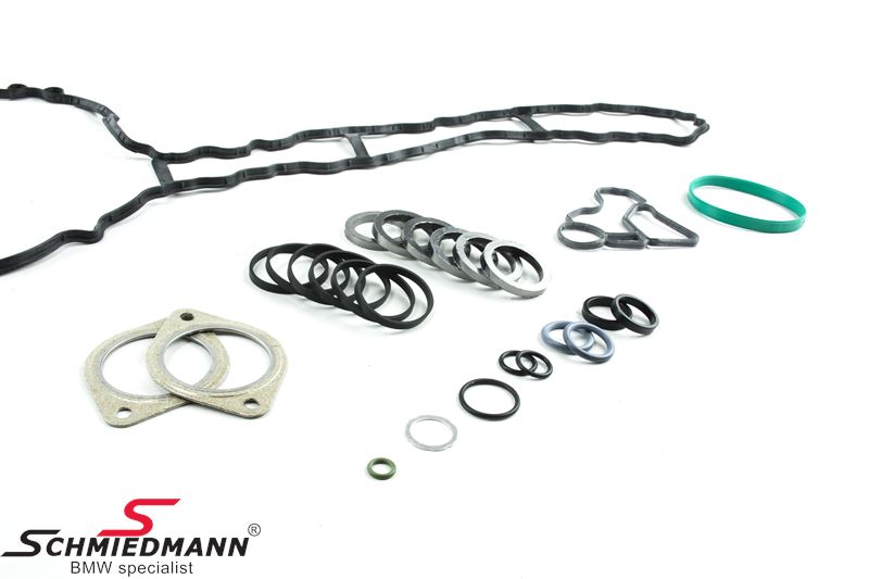 Gasket set cylinder head N54 (without cylinder head gasket